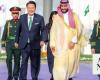 Saudi Arabia, South Korea issue joint statement at end of president’s visit to Riyadh
