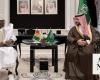 Saudi, Guinean defense ministers discuss cooperation 