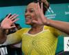 Simone Biles’ rival and friend Andrade of Brazil wins gold in vault at Pan American Games