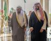 Saudi, Kuwaiti defense ministers discuss cooperation 