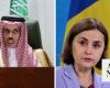 Saudi, Romanian FMs discuss danger of continued military escalation in Gaza