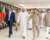 Kuwaiti defense minister visits Riyadh counterterror coalition HQ