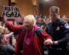 Anti-war protesters interrupt Blinken at US Senate hearing