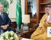 Saudi deputy minister receives Bosnia and Herzegovina ambassador