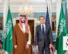 US Secretary of Defense, Saudi defense minister meet in Washington