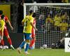 Atletico blow chance to go joint top at Spanish league as their six-game winning streak ends with 2-1 defeat at Las Palmas