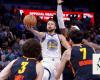 Warriors edge Thunder in dramatic style as NBA Cup tips off