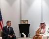 Saudi foreign minister meets Blinken, Jordan’s king to discuss Gaza conflict in Amman