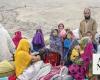 Afghans fleeing Pakistan lack basic necessities once they cross the border