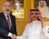 Saudi FM receives Jordan’s foreign affairs minister in Riyadh