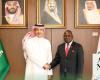 Saudi development fund CEO receives Malawi finance minister