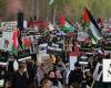Organizer of London Armistice Day event expresses support for pro-Palestine march
