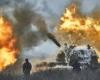 Putin makes surprise visit to Russian military HQ in Ukraine