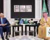 Saudi, Greek defense ministers discuss bilateral ties