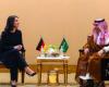 Saudi and German foreign ministers discuss solutions to Gaza conflict