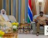 Gambian president discusses judicial, labor ties with Saudi Arabia