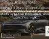 AlUla receives first EV delivery from Lucid Motors