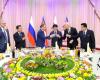 Russian resources minister visits North Korea amid new missile development