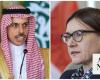 Saudi FM discusses Gaza conflict with Red Cross president