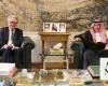 Saudi deputy minister meets EU, UN, Norwegian officials