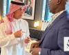 Saudi minister of state for foreign affairs meets Trinidad and Tobago PM