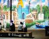 Riyadh street art festival transforms abandoned building into gallery