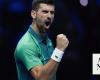 Djokovic eyes ATP Finals record after semifinal demolition of Alcaraz