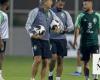 Green Falcons train in Al-Ahsa ahead of Jordan World Cup qualifier