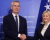 NATO chief commits to Bosnia's territorial integrity 