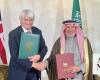 Saudi, UK officials discuss ways to overcome Gaza aid delivery challenges