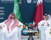 Prince Turki bin Muhammad visits Saudi, Qatari pavilions at Expo 2023 Doha Horticultural Exhibition