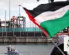 Pro-Palestinian protesters arrested at Australian port