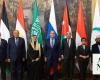 Ministerial committee assigned by joint Islamic-Arab summit holds meeting with Russian FM