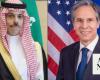 Saudi FM, Blinken discuss Gaza truce, relief efforts