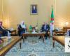 Saudi, Algerian justice ministers meet in Algiers, sign executive program