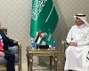 Saudi, Jordanian ministers discuss water cooperation in Riyadh