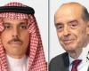 Saudi FM, Colombian counterpart discuss situation in Gaza