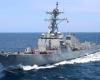 Ballistic missiles fired toward US destroyer after it responded to attack on tanker