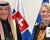 Saudi ambassador presents credentials to Slovakian official