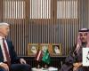 Saudi foreign minister meets Latvian, Cypriot counterparts