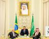 Saudi Arabia and Brazil detail areas of joint cooperation