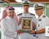 2023 Republic of Korea Navy Cruise Training Task Group enters Saudi Arabia