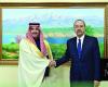 Saudi Fund for Development chief meets Uzbek Prime Minister