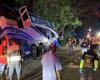 Thailand bus split in half after crash, killing 14