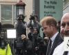Prince Harry challenges UK government’s decision to strip him of security detail when he moved to US