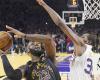 James and Lakers down Suns while Bucks romp past Knicks