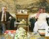 Minister receives German ambassador to Saudi Arabia