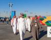 Sports minister attends competitions on day 14 of Saudi Games 2023