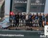 SailGP’s first all-women F50 training session takes place in Dubai