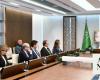 Saudi Arabia, France discuss economic cooperation, global aid